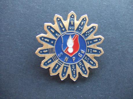 Marechaussee Belgie SNP-GD logo